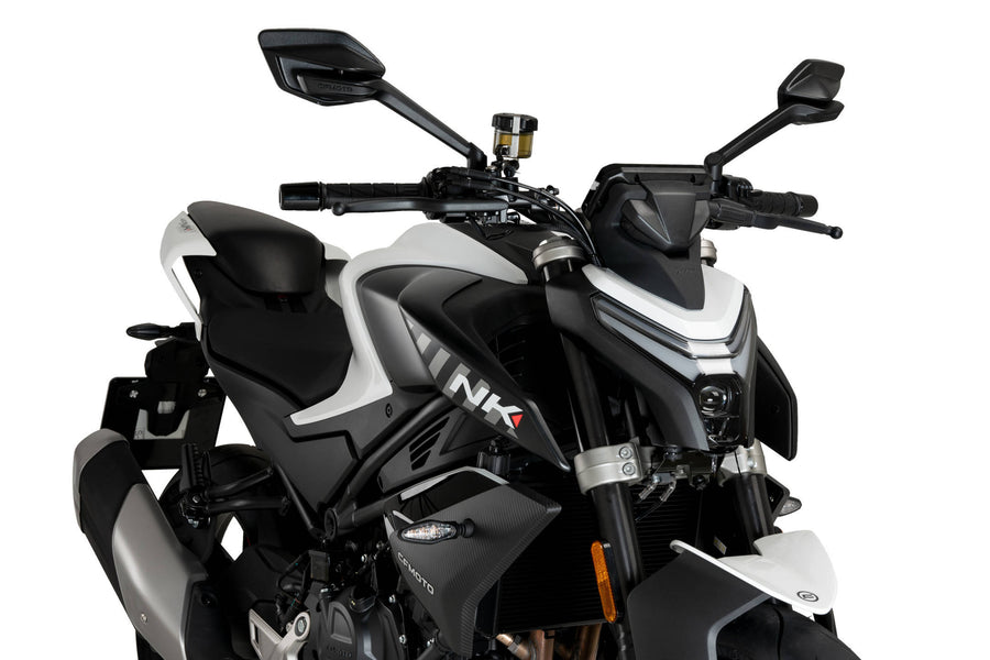 CFMOTO 450 NK [2025] – New Generation Sport – Transparent