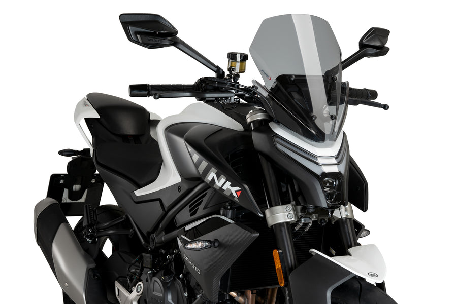 CFMOTO 450 NK [2025] – New Generation Sport – Getönt