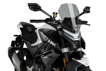 CFMOTO 450 NK [2025] – New Generation Sport – Tinted - 0