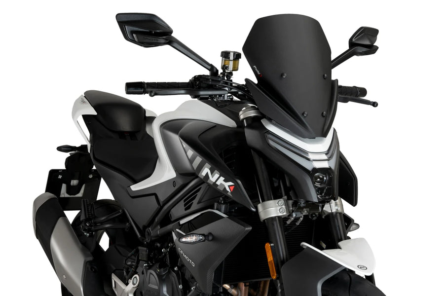 CFMOTO 450 NK [2025] – New Generation Sport – Schwarz