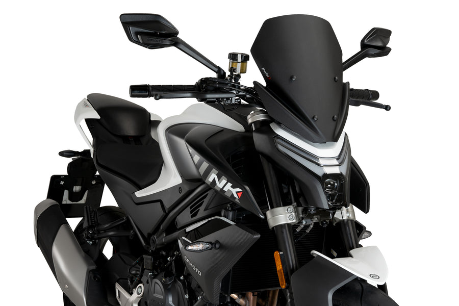 CFMOTO 450 NK [2025] – New Generation Sport – Mattschwarz