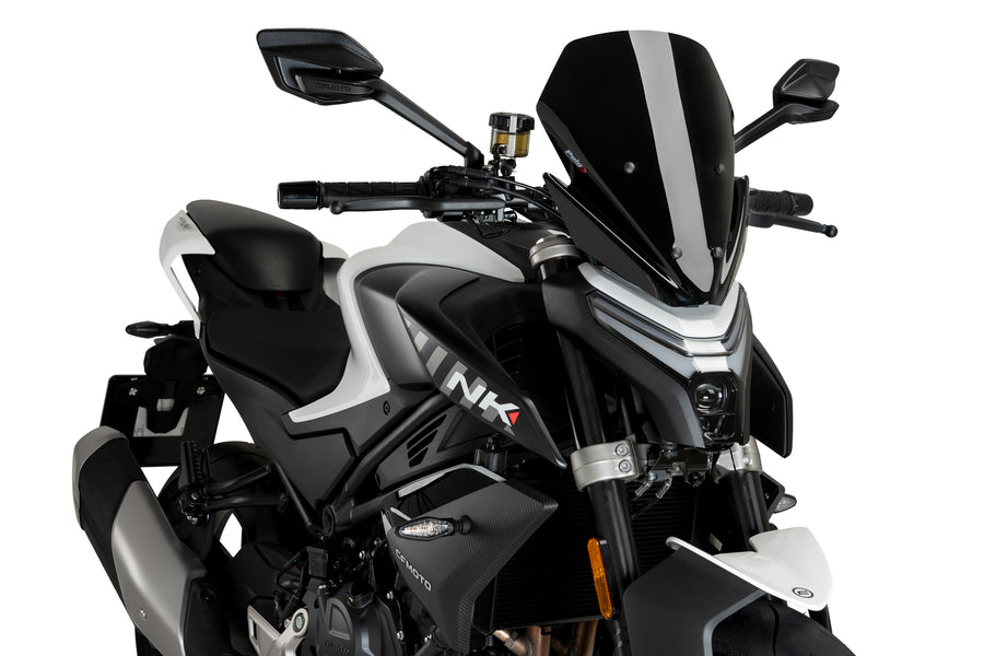 CFMOTO 450 NK [2025] – New Generation Sport – Getönt