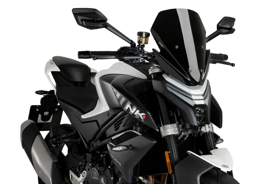 CFMOTO 450 NK [2025] – New Generation Sport – Schwarz