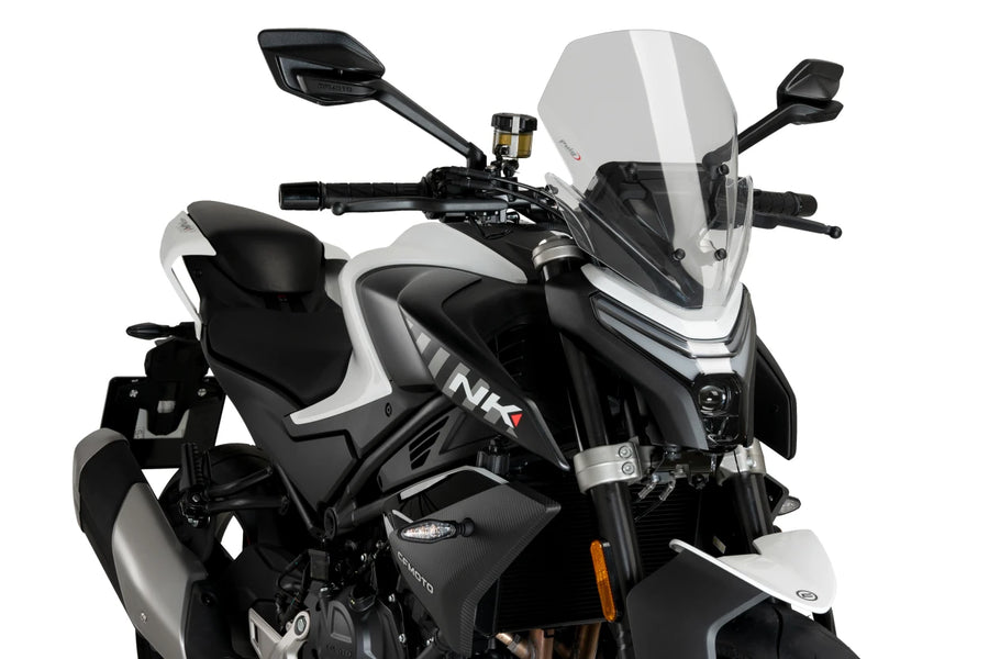 CFMOTO 450 NK [2025] – New Generation Sport – Getönt
