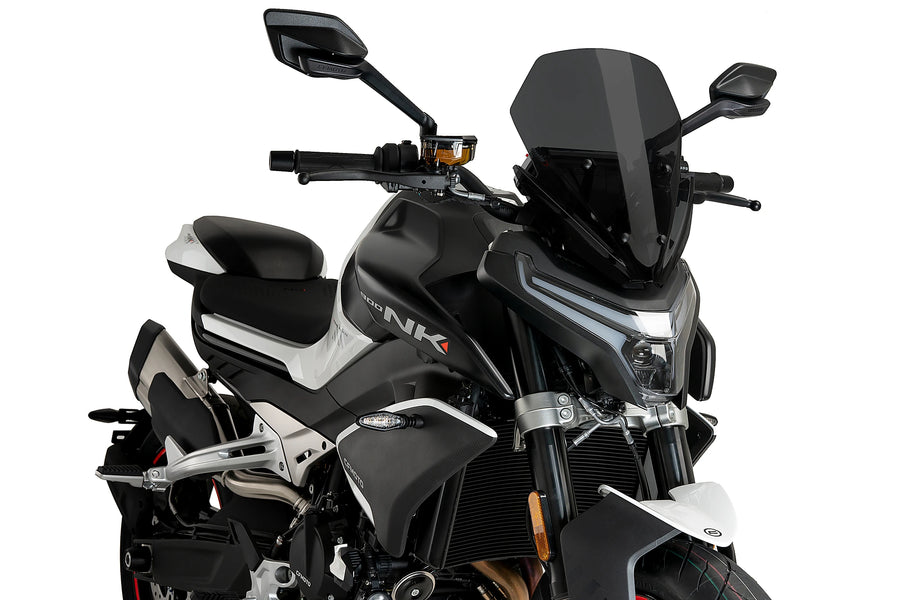 CFMOTO 800 NK SPORT [2025] - Ny generation sportskärm | Kraftigt tonad | PUIG 21867F