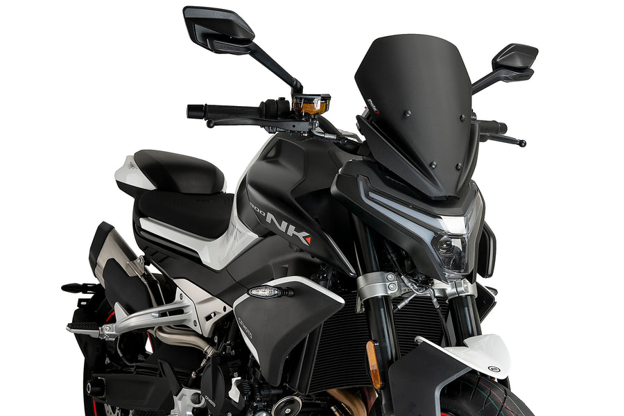 CFMOTO 800 NK SPORT [2025] - Ny generation sportskärm | Matt svart | PUIG 21867J