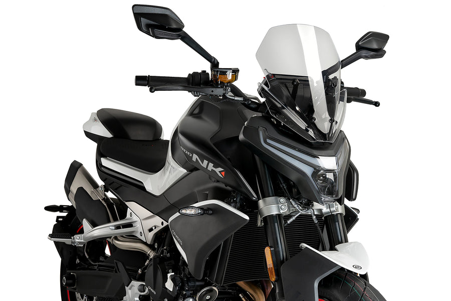 CFMOTO 800 NK SPORT [2025] - Ny generation sportskärm | Rensa | PUIG 21867W