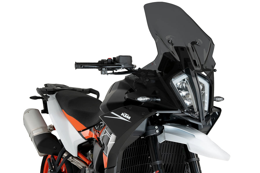 KTM 890 SMT [2025] - turnéskärm | Kraftigt tonad | PUIG 21869F
