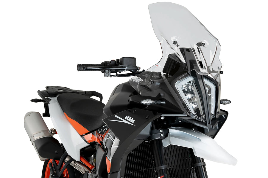 KTM 890 SMT [2025] - turnéskärm | Rensa | PUIG 21869W