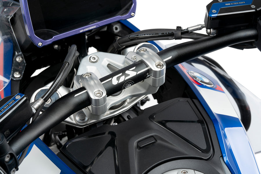 BMW R 1300 GS TROPHY [2025] – Pullback styrhöjare – silver