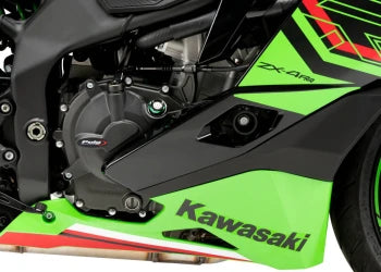 KAWASAKI ZX-4RR NINJA [2025] – Adapterfotstöd gummikudde “Rider” – Svart