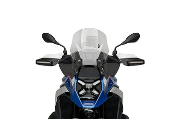 BMW R 1300 GS TROPHY [2025] - Vindavvisare förlängd | Kraftigt tonad | PUIG 21896F