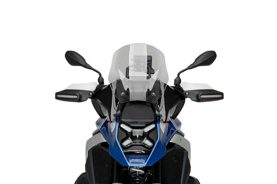 BMW R 1300 GS TROPHY [2025] - Vindavvisare förlängd | Svart | PUIG 21896N