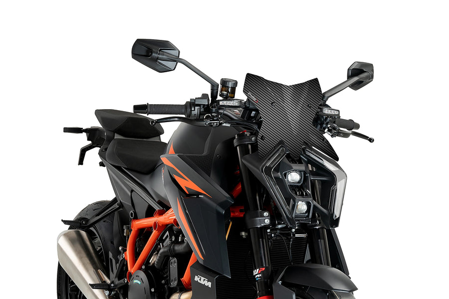 KTM 1390 SUPER DUKE R EVO [2025] - Ny generation sportskärm | Carbon look | PUIG 21906C