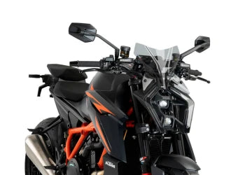 KTM 1390 SUPER DUKE R EVO [2025] – New Generation Touring – Matt svart