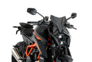 KTM 1390 SUPER DUKE R EVO [2025] - Ny generation sportskärm | Matt svart | PUIG 21906J
