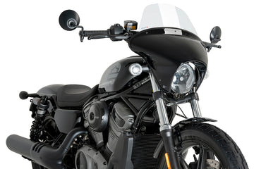 HARLEY-DAVIDSON NIGHTSTER 975 SPECIAL [2024] - Touring Batwing SML | Klar | PUIG 21914W