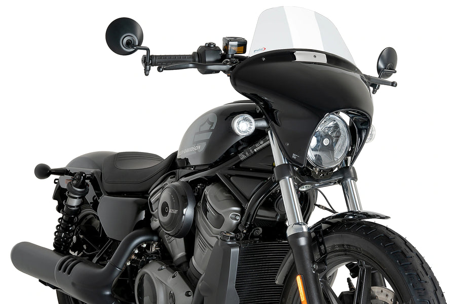 HARLEY-DAVIDSON NIGHTSTER 975 SPECIAL [2024] - Touring Batwing SML | Rensa | PUIG 21914W
