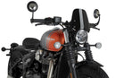 TRIUMPH BONNEVILLE BOBBER [2025] - New Generation Sport | Schwarz | PUIG 21925N