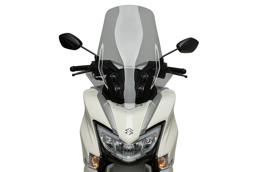 SUZUKI BURGMAN STREET 125EX [2025] - V-Tech Line Touring Windschutzscheibe | Getönt | PUIG 21926H