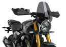 TRIUMPH SCRAMBLER 400X [2025] – Retro kåpaskärm – Transparent-14