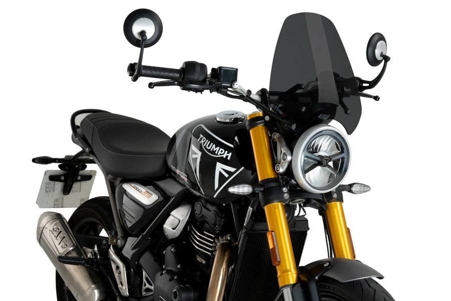 TRIUMPH SPEED 400 [2025] – New Generation Sport – Mattschwarz