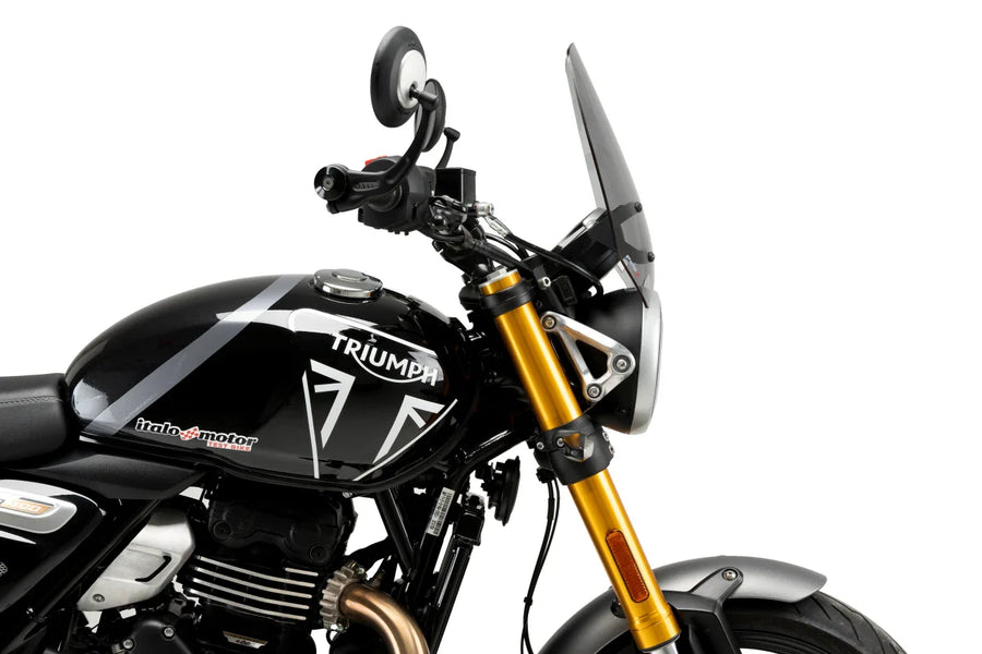 TRIUMPH SPEED 400 [2025] – New Generation Sport – Stark getönt