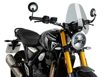 TRIUMPH SPEED 400 [2025] – Protector Dashboard – Transparent