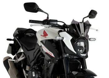 HONDA CB 500 HORNET [2025] – New Generation Touring – Mattschwarz