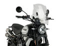 DUCATI SCRAMBLER 1100 DARK PRO [2025] – ALU Frontplatte – Schwarz-18