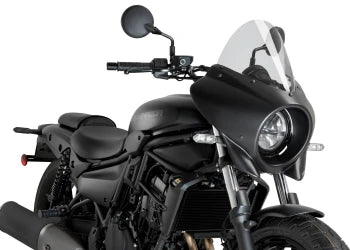 KAWASAKI ELIMINATOR 500 SE [2025] – ALU Frontplatte – Silber