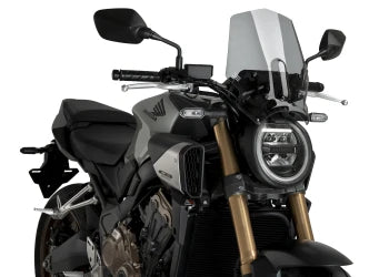 HONDA CB 650 R NEO SPORTS CAFE [2025] – Retro-Verkleidungscheibe – Getönt