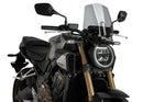 HONDA CB 650 R NEO SPORTS CAFE [2025] – Frontplatte ABS – Carbon look-2