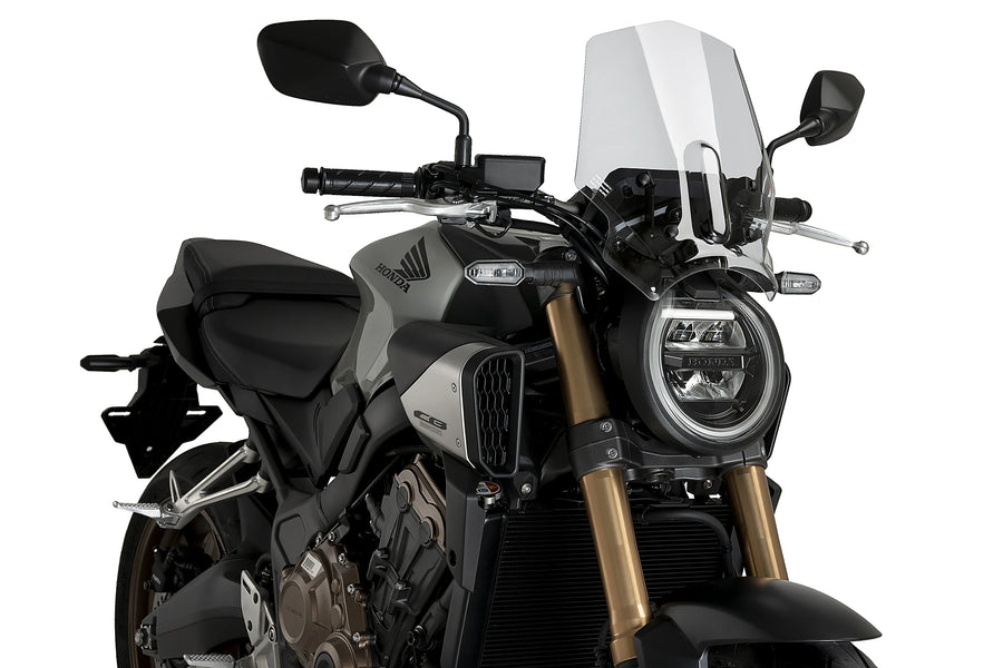 HONDA CB 650 R NEO SPORTS CAFE [2025] - Ny generation sportskärm | Rensa | PUIG 21960W
