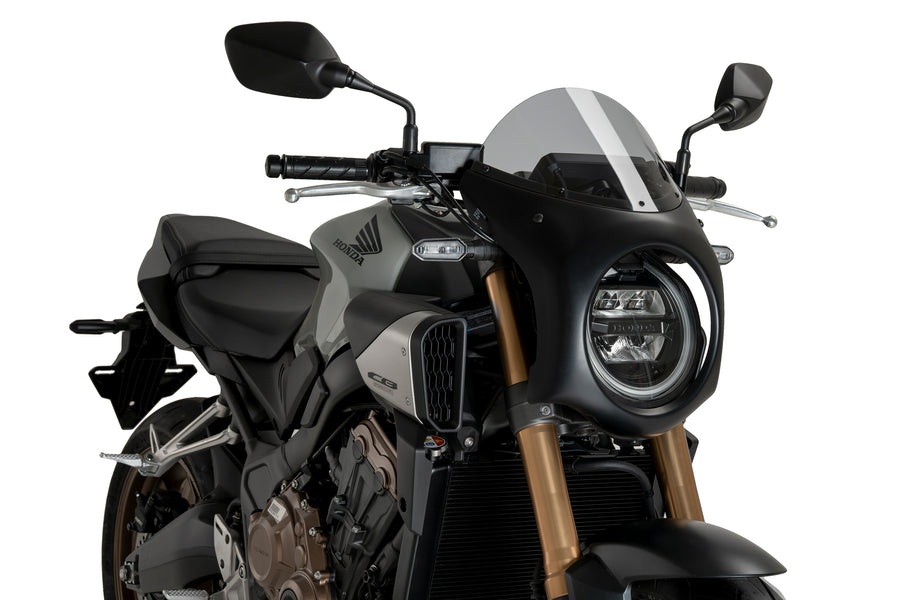 HONDA CB 650 R NEO SPORTS CAFE [2025] – Retro-Verkleidungscheibe – Getönt