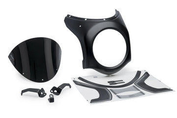 HONDA CB 650 R NEO SPORTS CAFE [2025] – Retro Fairing Screen – Svart