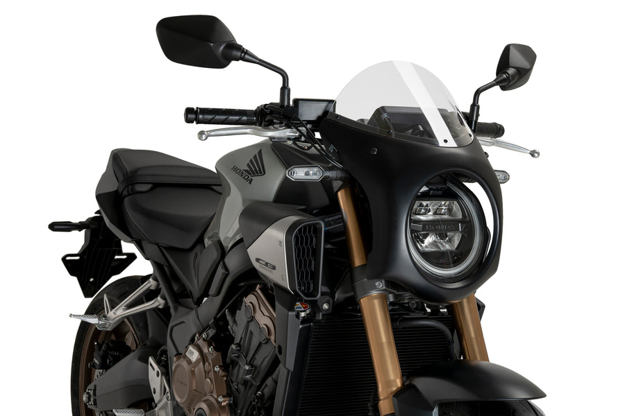 HONDA CB 650 R NEO SPORTS CAFE [2025] – Retro-Verkleidungscheibe – Getönt