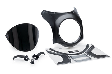 HONDA CB 650 R NEO SPORTS CAFE [2025] – Retro Fairing Screen – Svart - 0