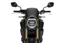 HONDA CB 650 R NEO SPORTS CAFE [2025] - ALU frontpanel | Svart | PUIG 21963N