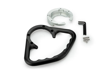 KAWASAKI [ab 2023] - PUIG Halter | Schwarz | PUIG 21975N