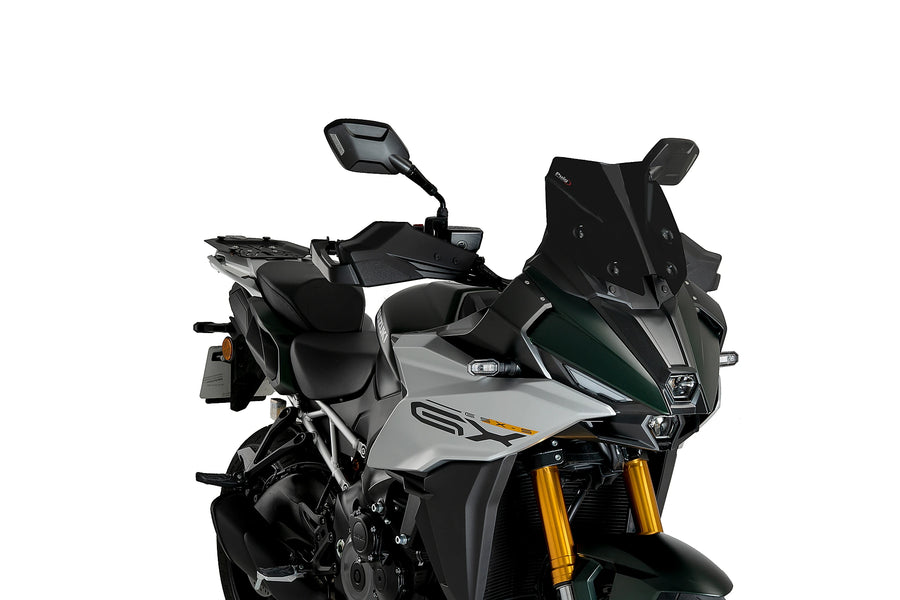 SUZUKI GSX-S 1000 GX TOURING [2025] - Sportskiva | Matt svart | PUIG 21987J