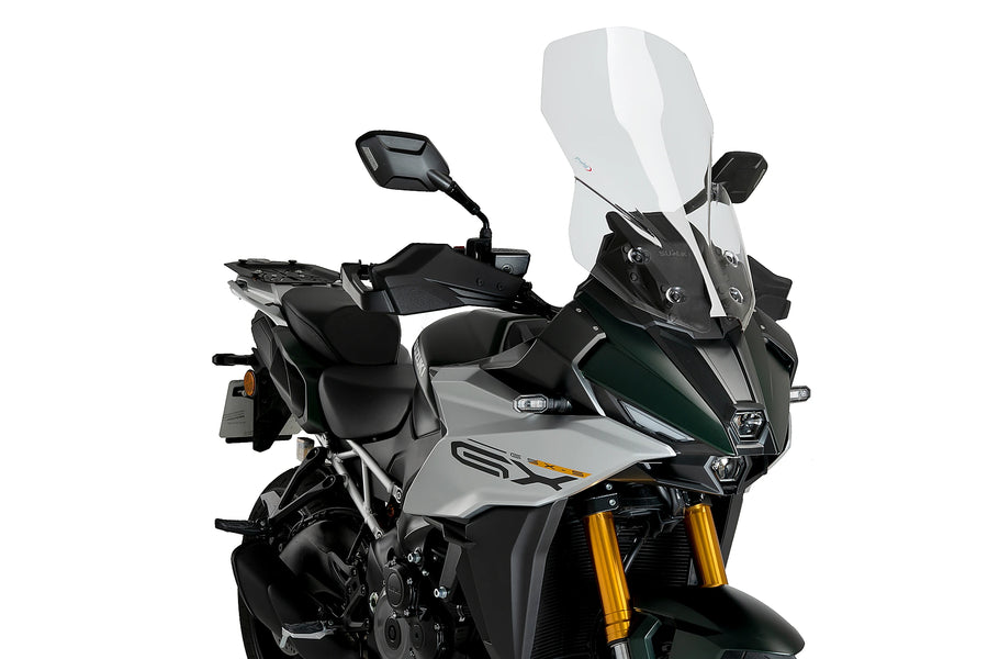 SUZUKI GSX-S 1000 GX TOURING [2025] - turnéskärm | Rensa | PUIG 21988W