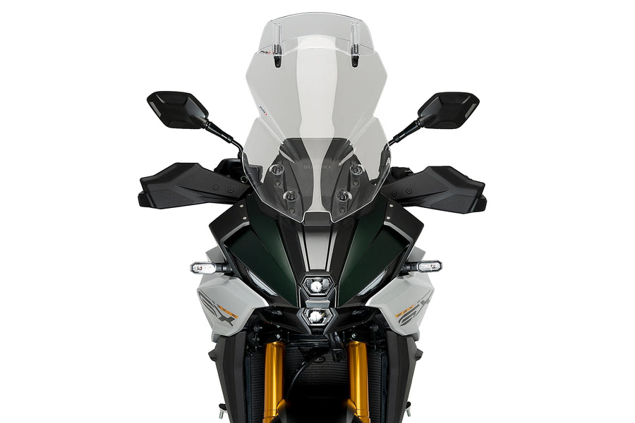 SUZUKI GSX-S 1000 GX TOURING [2025] - touringskärm med spoilerskärm | Rensa | PUIG 21989W