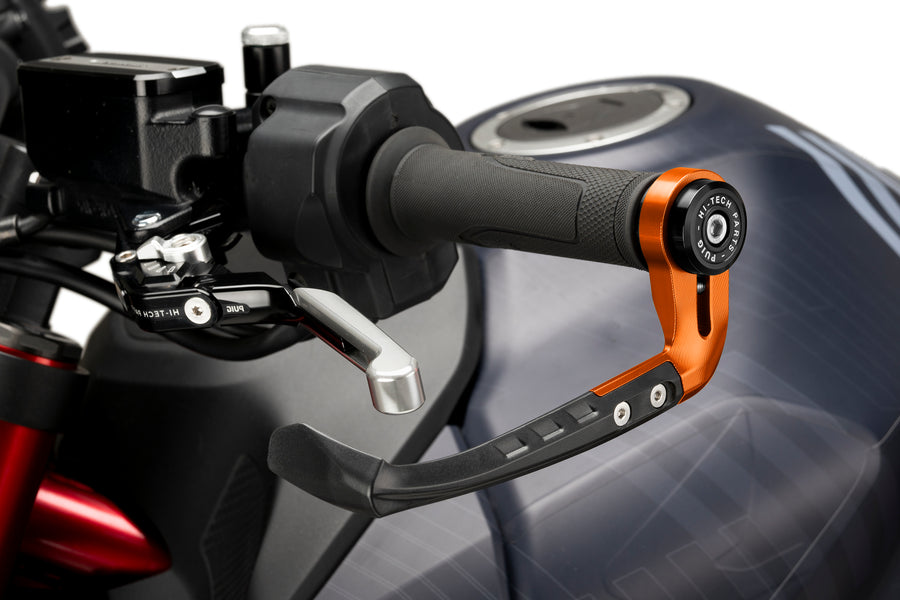 KTM 890 DUKE R [2025] – Kupplungsschutz RAW – Silber