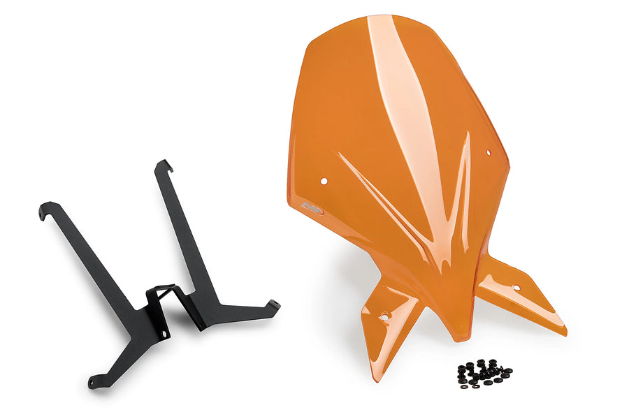 KTM 990 DUKE R [2025] - New Generation Touring Screen | Orange | PUIG 21996T