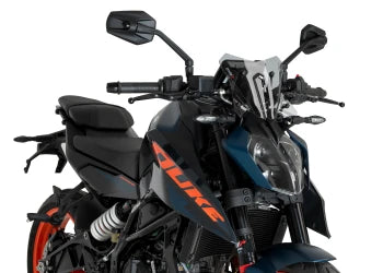 KTM 390 DUKE [2025] – New Generation Touring – Matt Svart - 0
