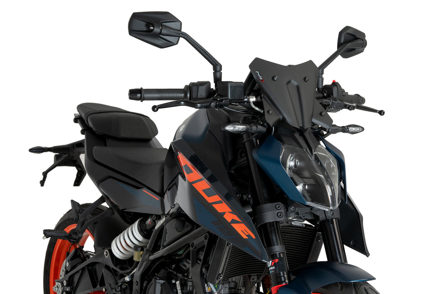KTM 390 DUKE [2025] – New Generation Sport – Mattschwarz