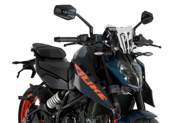 KTM 390 DUKE [2025] – New Generation Sport – Transparent - 0