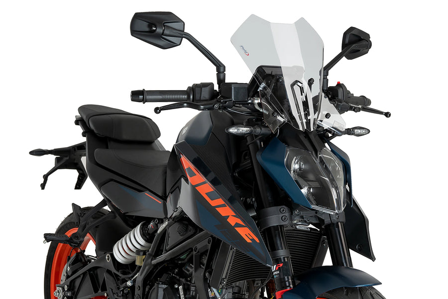 KTM 390 DUKE [2025] - PUIG New Generation Touring Windshield | Rensa | PUIG 21998W
