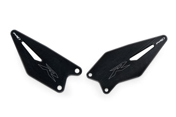 KAWASAKI ZX-6R NINJA [2025] – Hälplattor – Svart